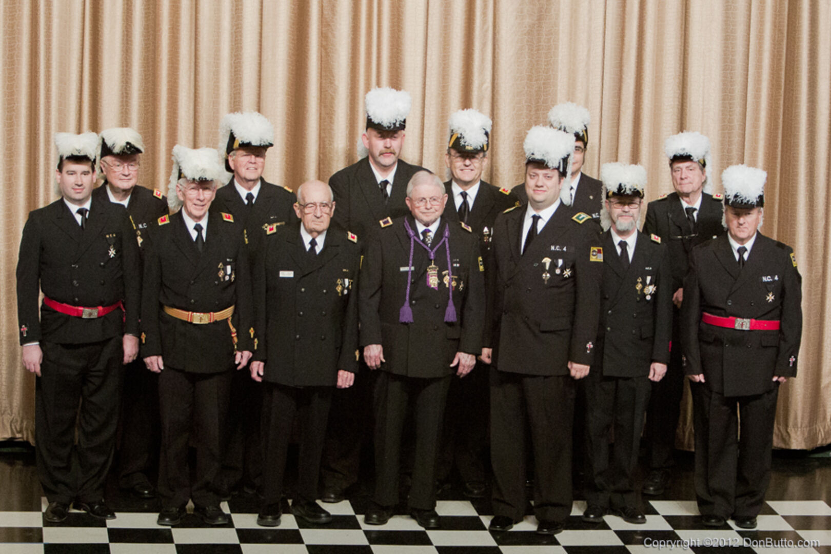 2012 York Rite Officer Installation