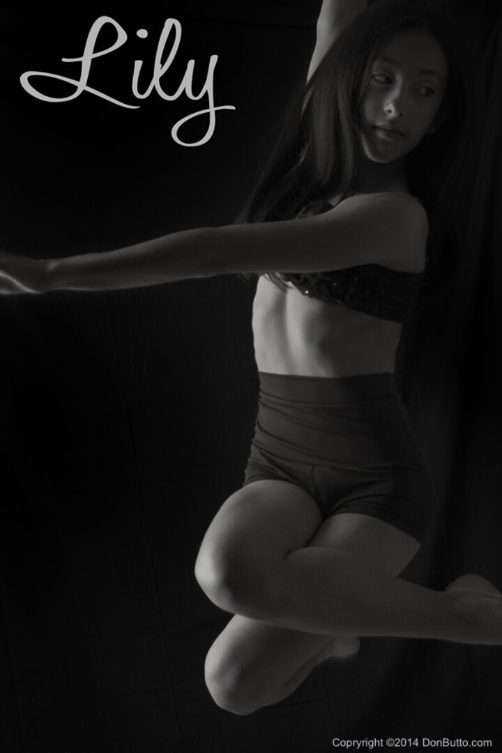 Dance Photography - Lily