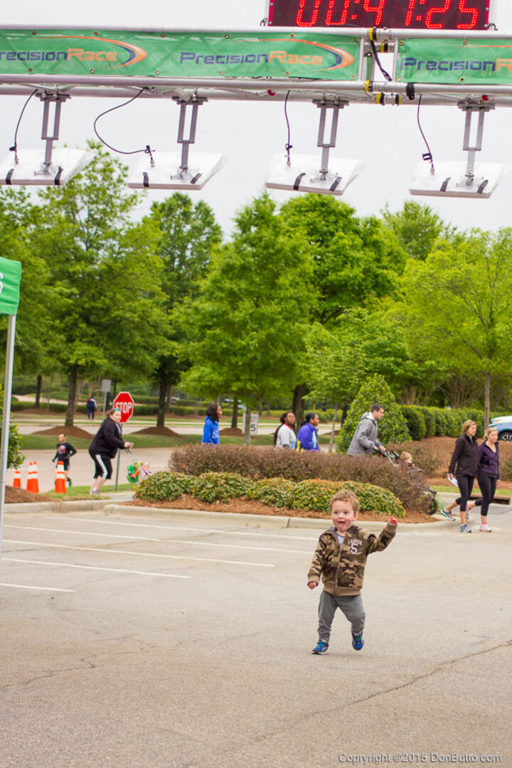 March for Babies - Finish Line