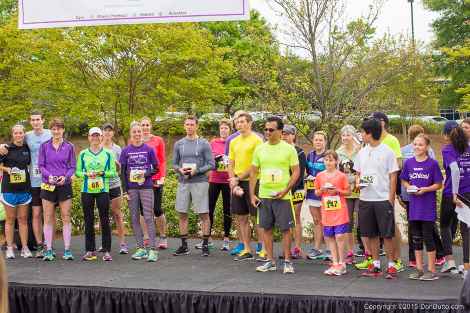 March for Babies - Stage / Speakers