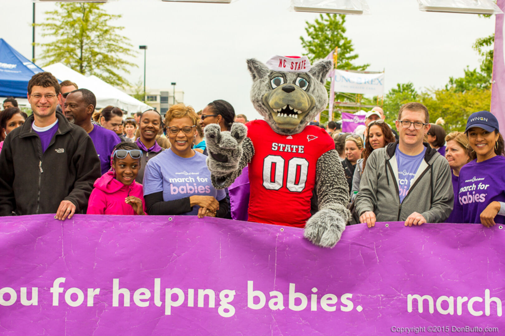 March for Babies - Walk Starting Line