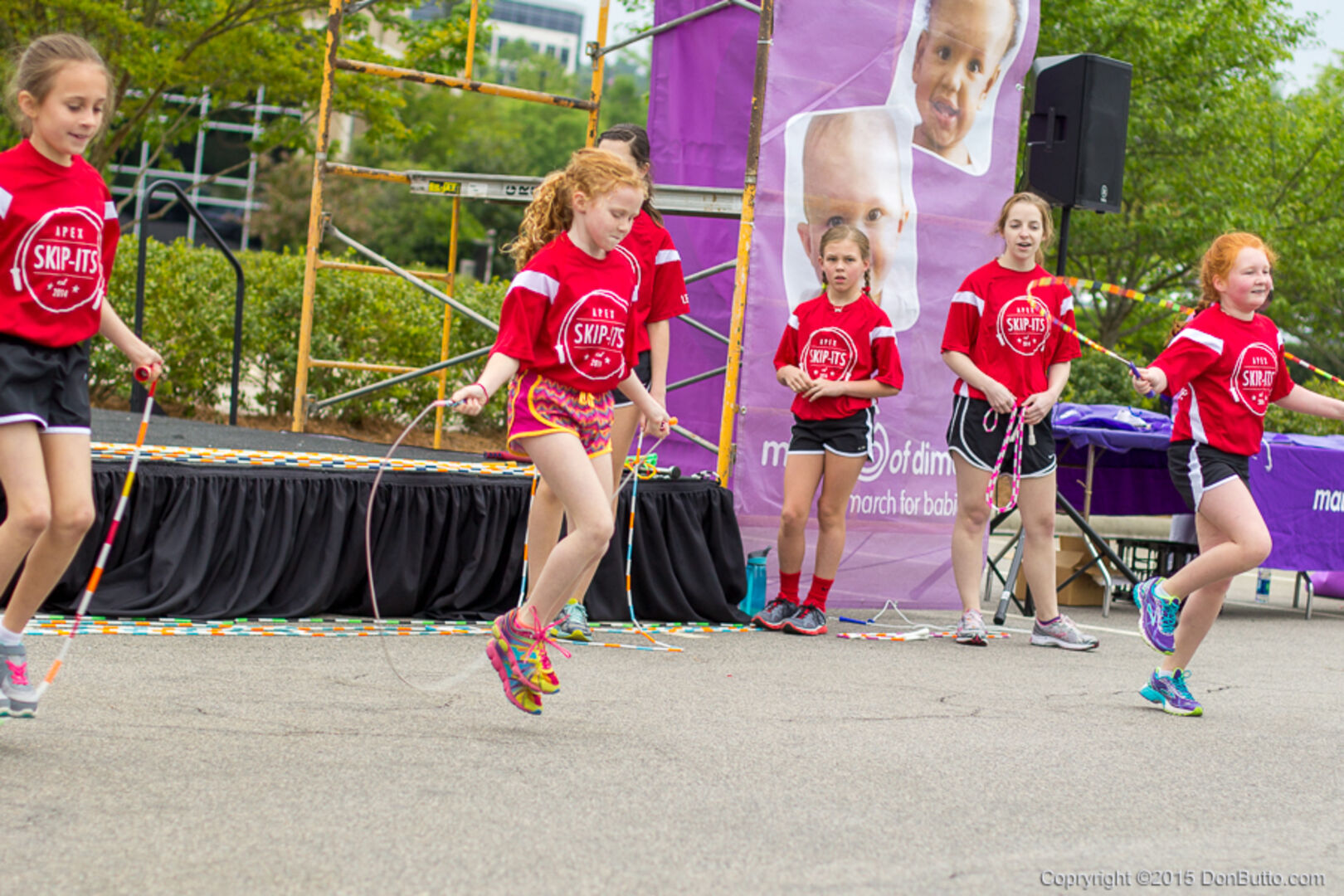 March for Babies - Jump Rope Team Skip-Its