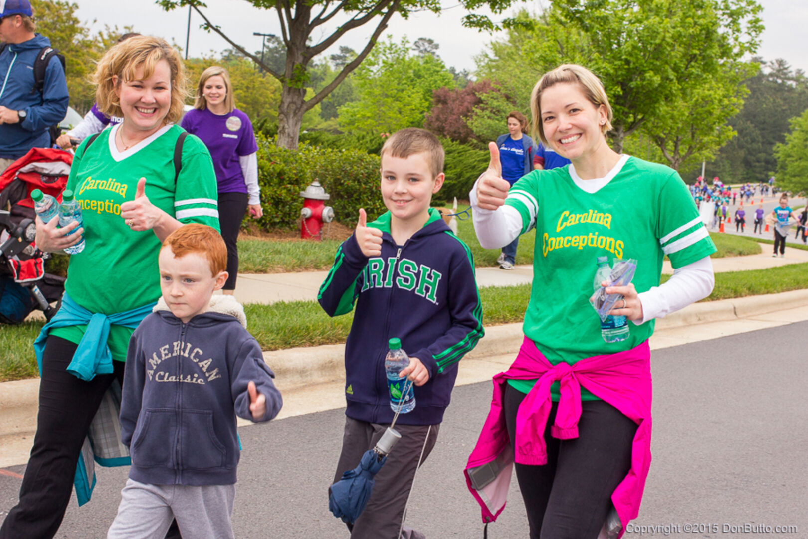 March for Babies - Walkers