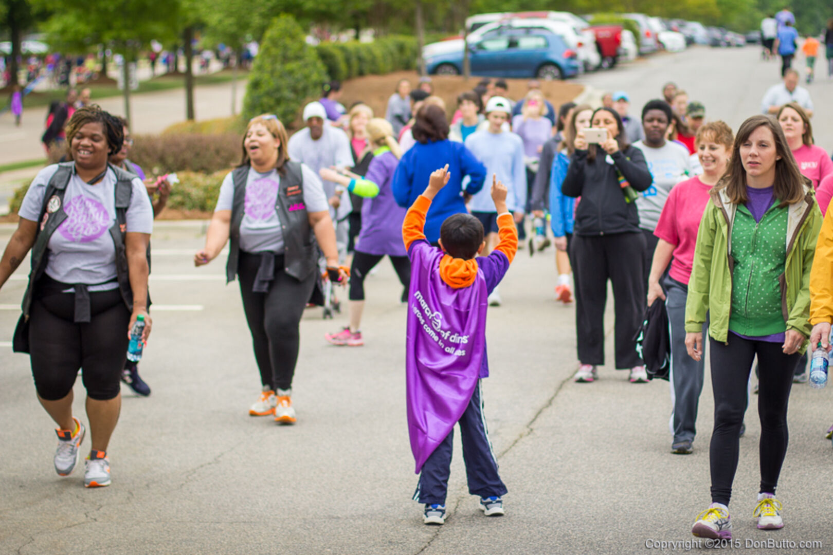 March for Babies - Walkers