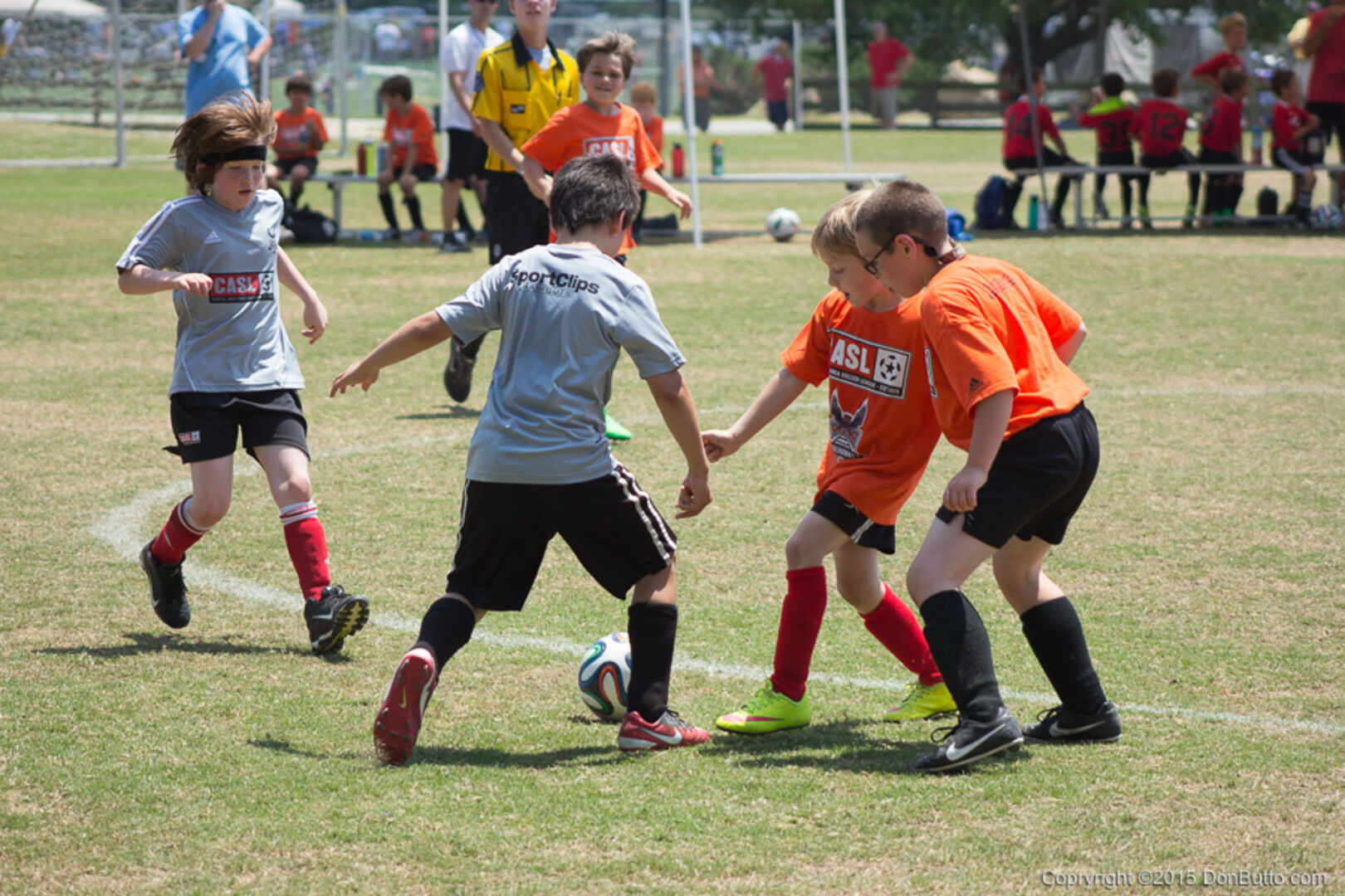 CASL Soccer Game