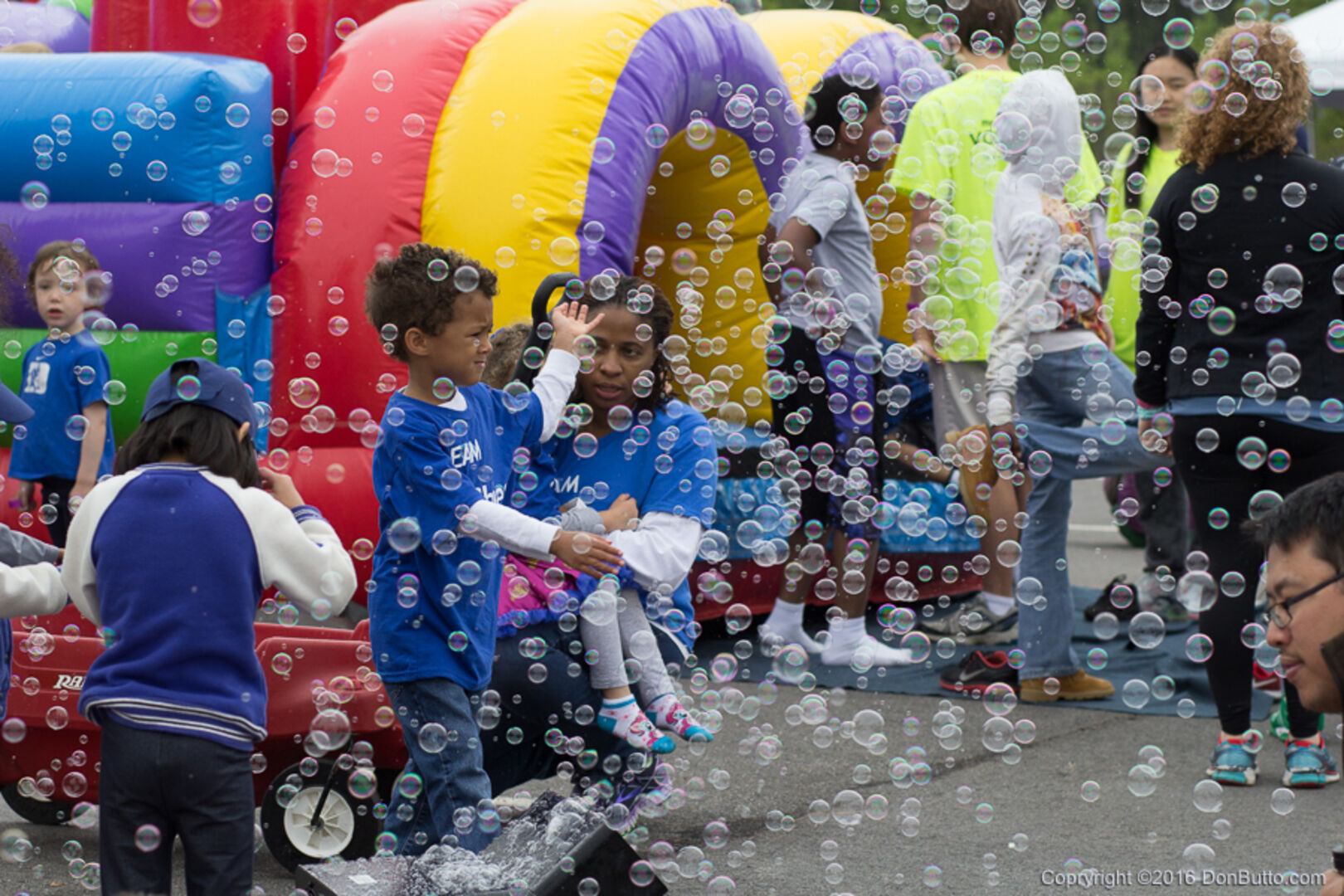 March for Babies - Activies