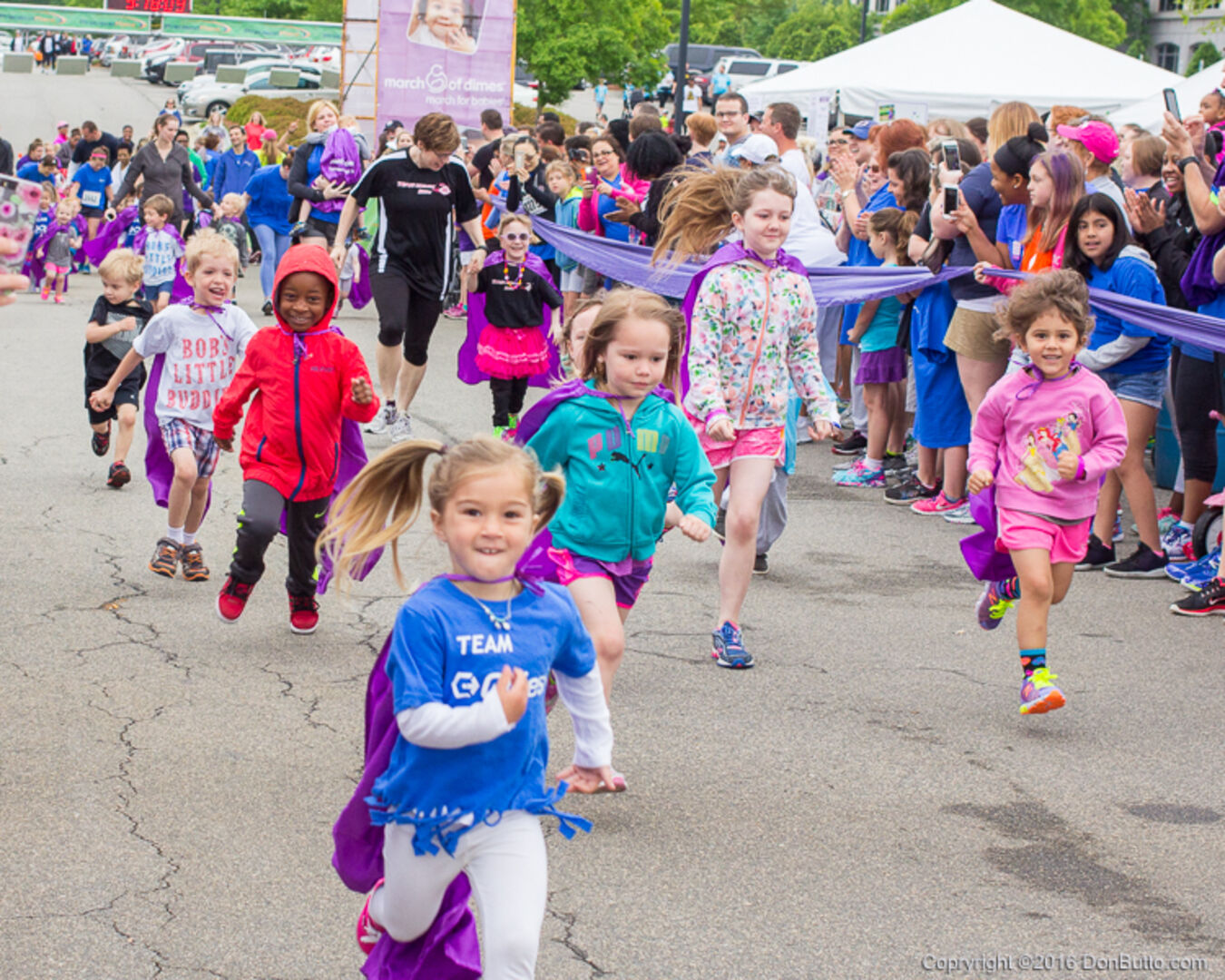 March for Babies - Super Hero Sprint