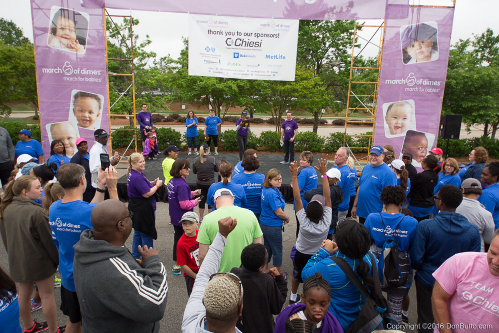 March for Babies - Stage / Speakers