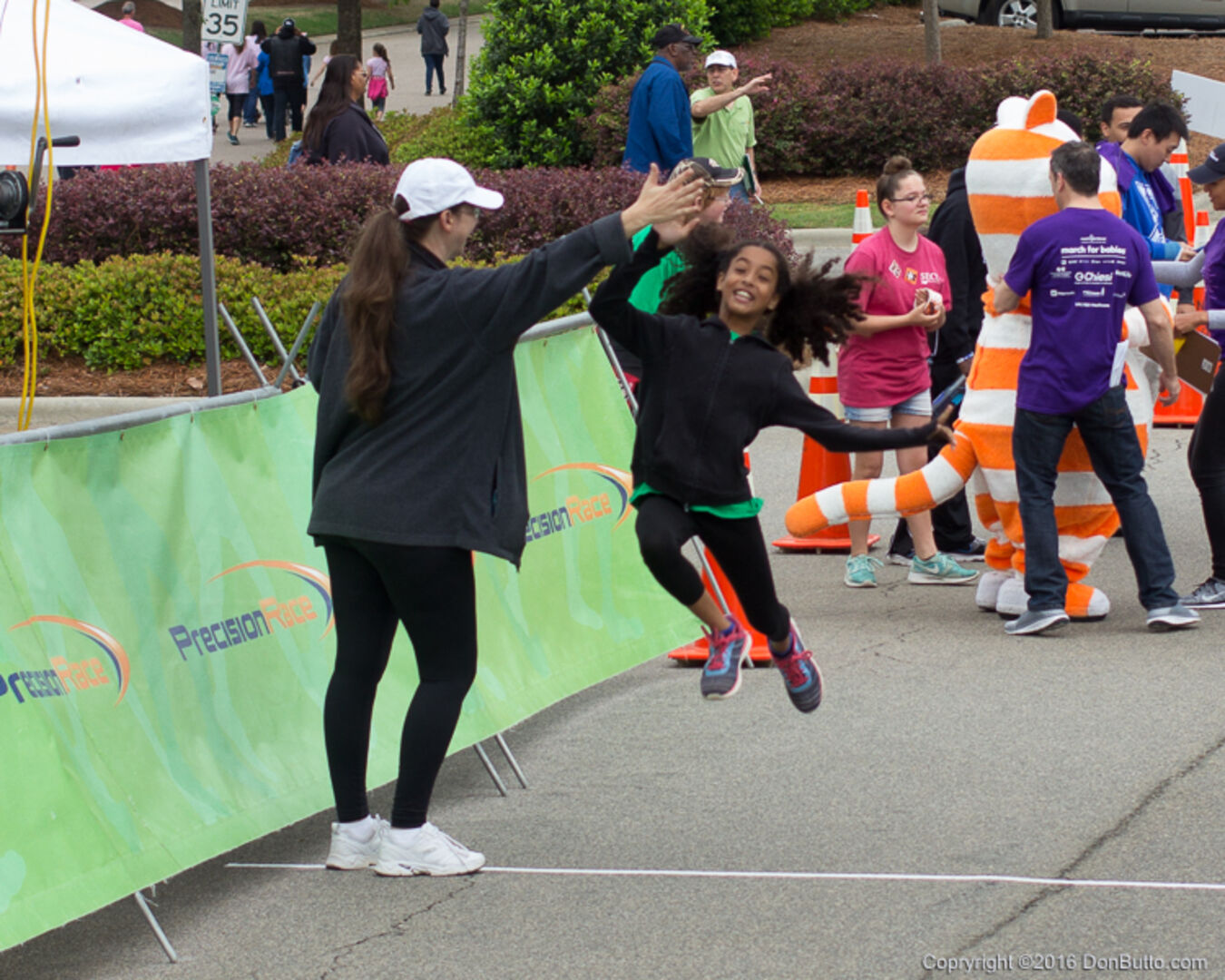 March for Babies - Finish Line