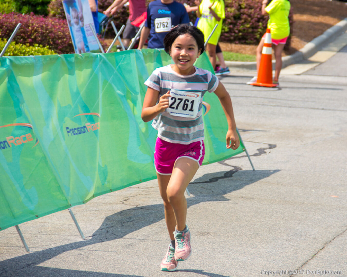 March for Babies - Finish Line