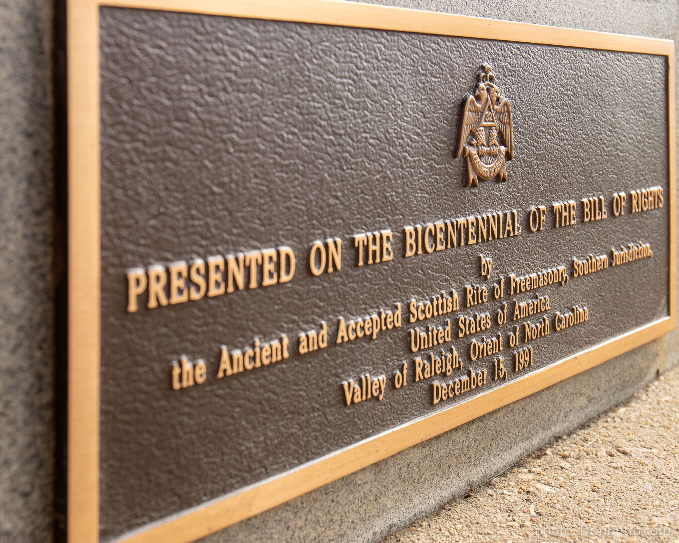 Scottish Rite Bill of Rights Monument