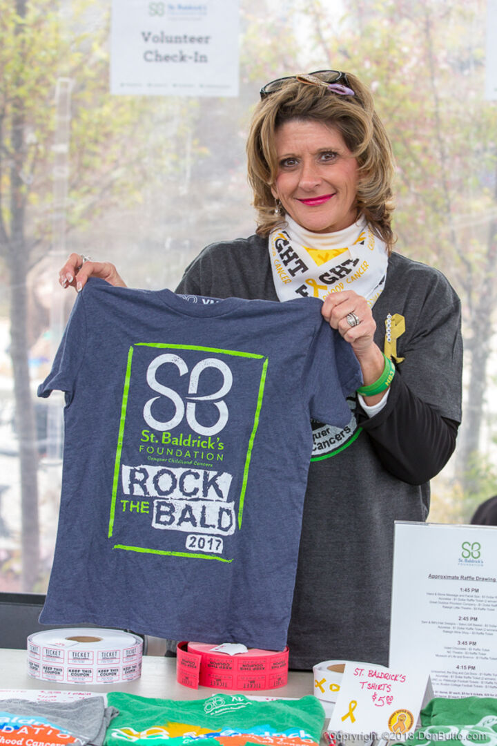 St. Baldrick's - Crowd Activities