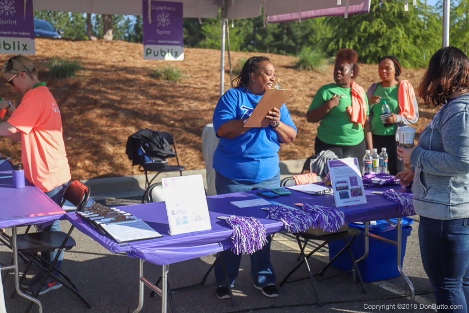 March for Babies - Setup/Volunteers