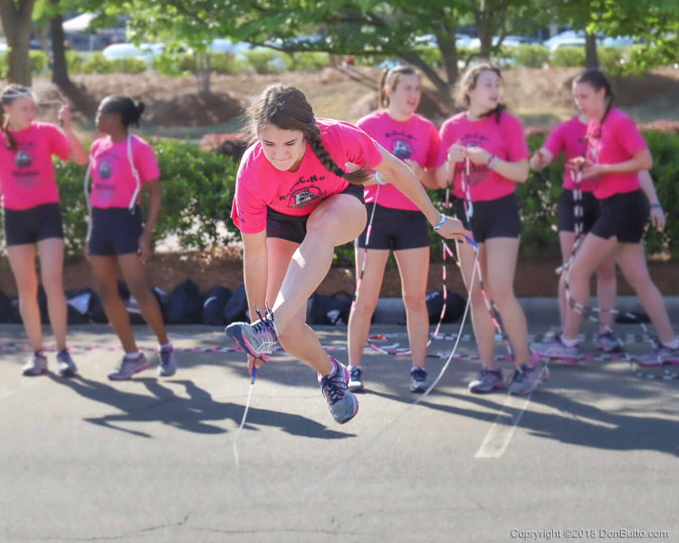 March of Dimes: March for Babies - Bouncing Bull Dogs