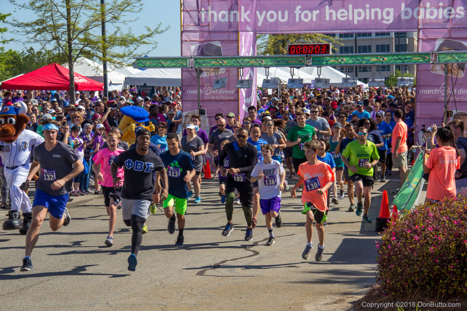 March of Dimes: March for Babies - Starting Line