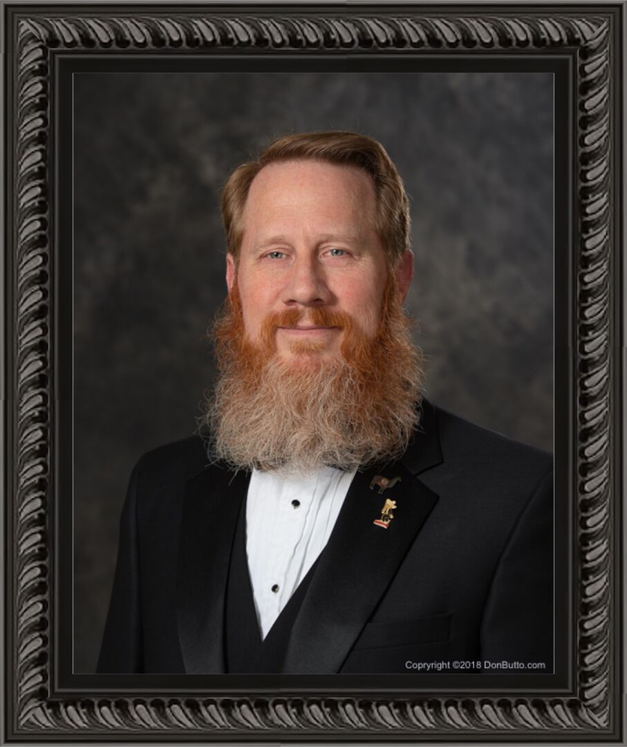 Past Master Portrait