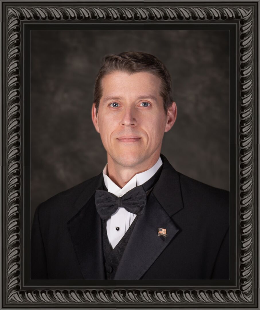 Past Master Portrait