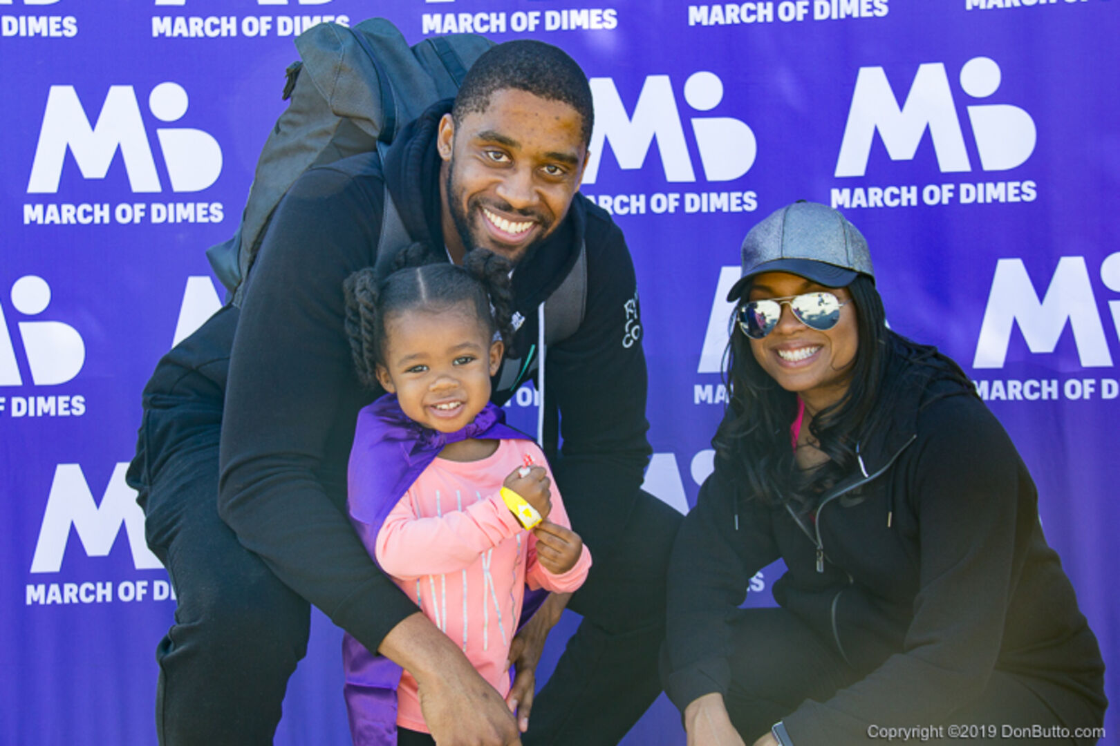 March for Babes - Step and Repeat