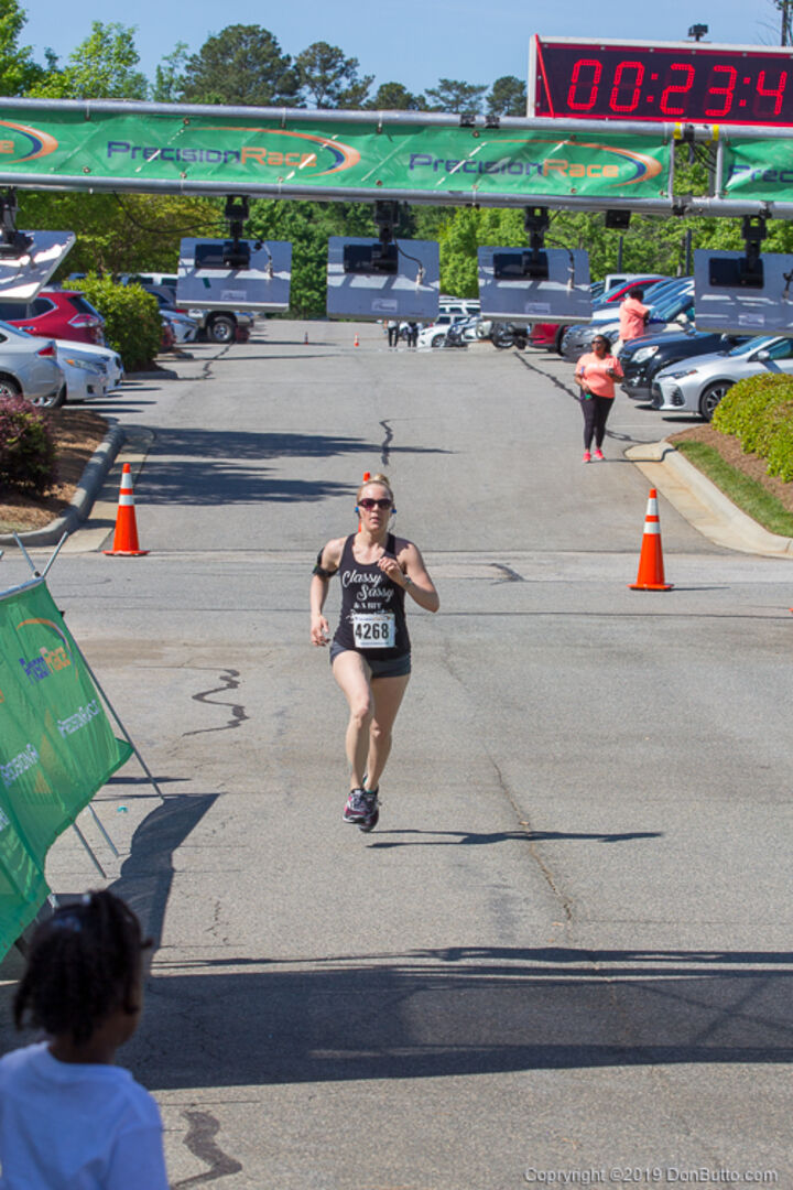 March for Babes - Finish Line