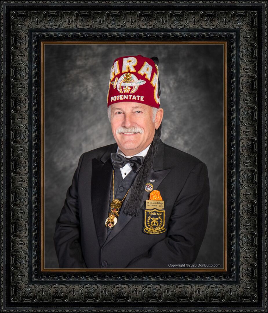 Potentate Formal Portrait