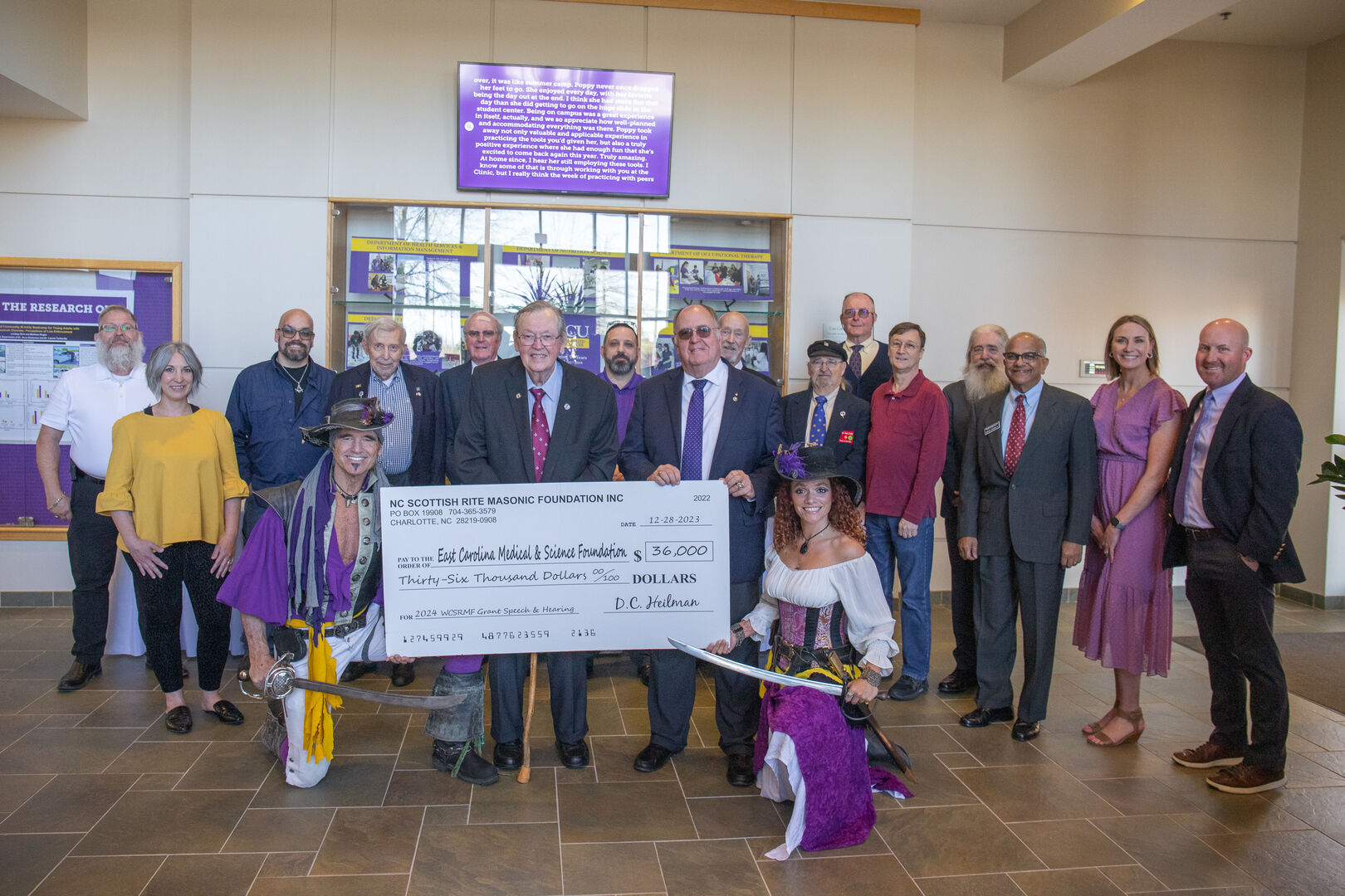 2024 ECU Rite Care - Check Presentation