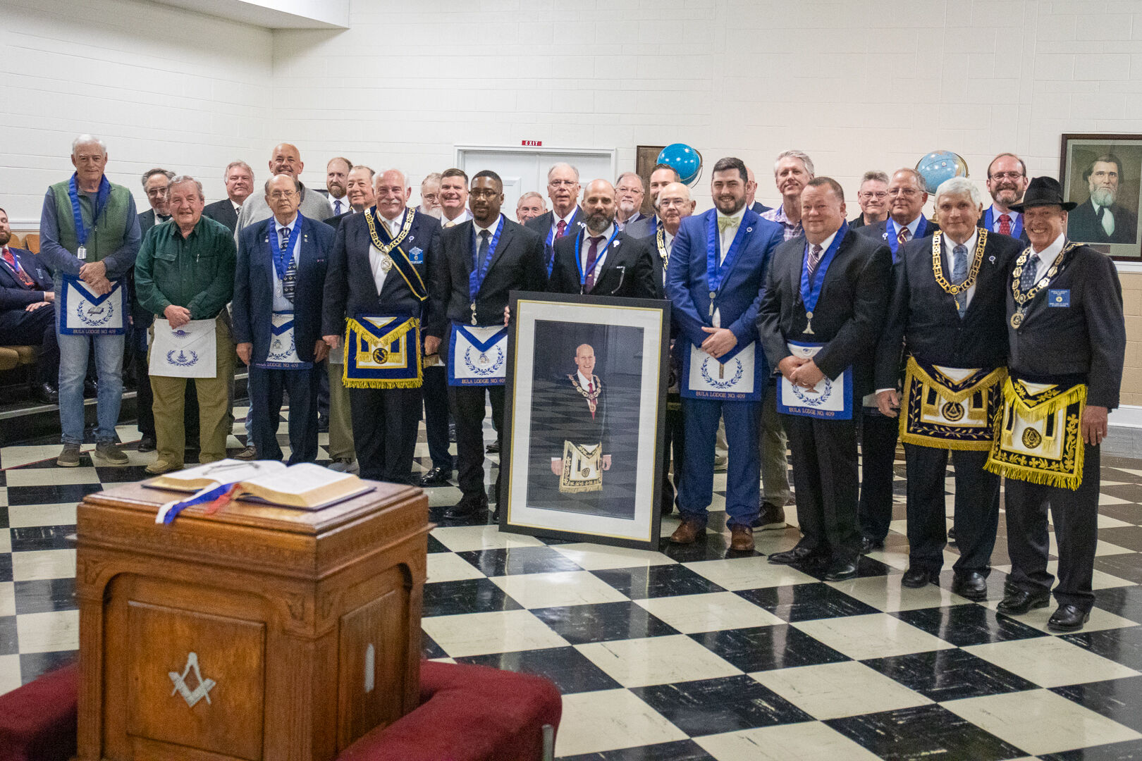 Grand Master Homecoming - Bula #409 Burlington, NC